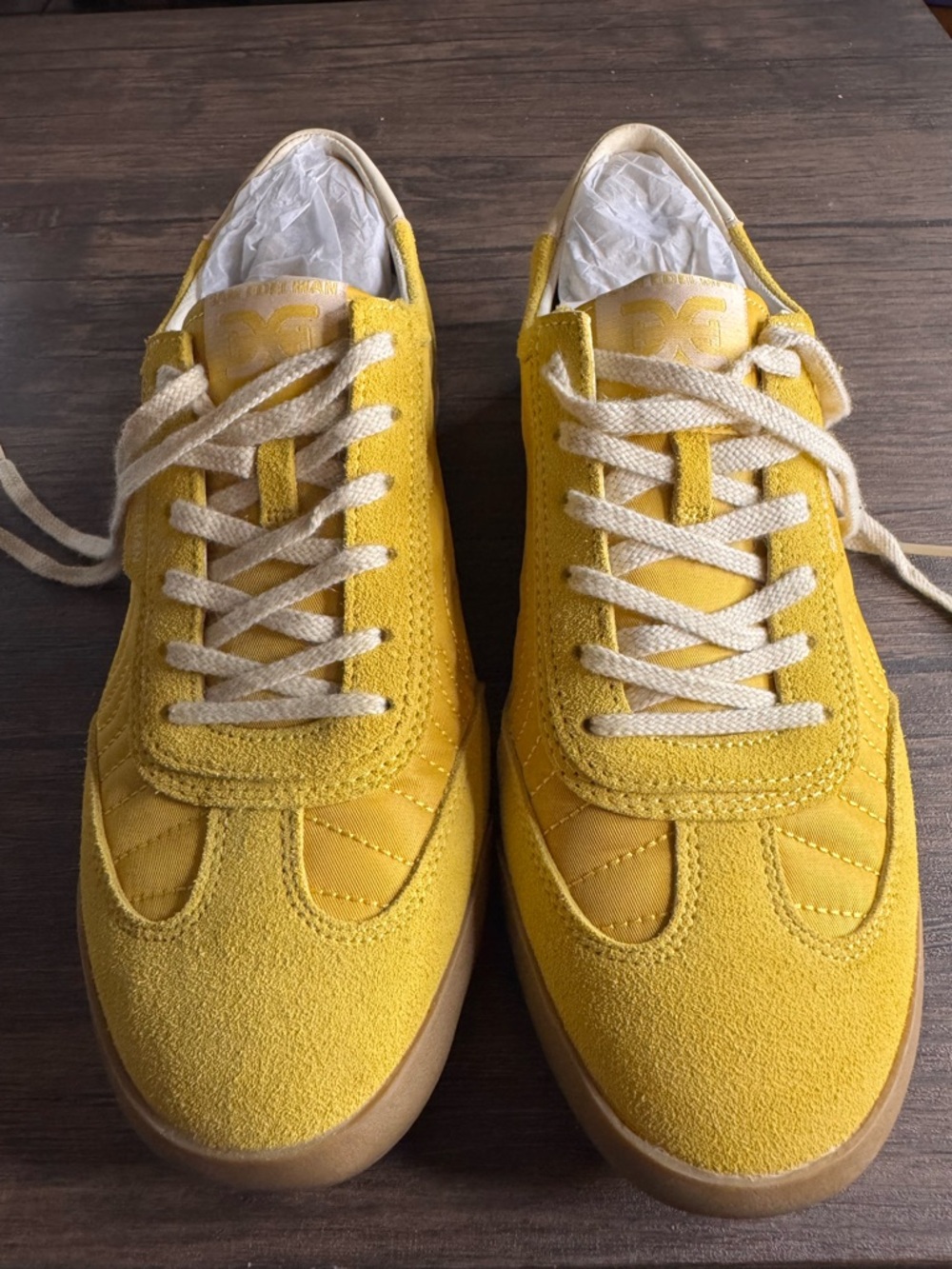 Sam Edelman Yellow Nylon Isabel Sneakers
